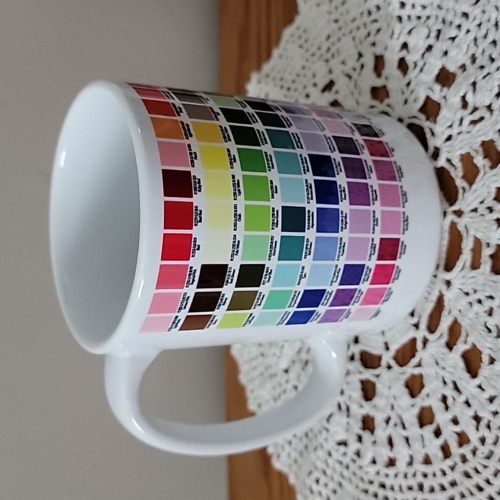 Shades of Panetone Mug
